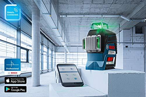 Bosch Linijinis lazerinis nivelyras GLL 3-80 CG Professional (0601063T00)