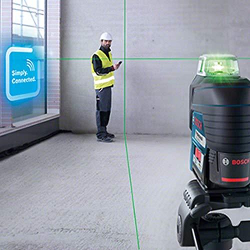Bosch Linijinis lazerinis nivelyras GLL 3-80 CG Professional (0601063T00)