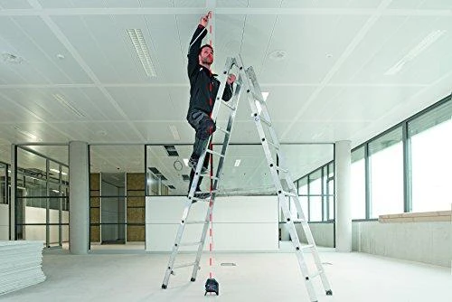 Bosch Kombinuotasis lazeris GCL 2-15 + 3x1.5V AA + krepšys