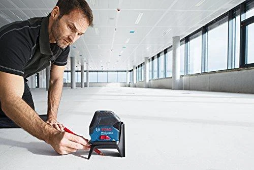 Bosch Kombinuotasis lazeris GCL 2-15 + 3x1.5V AA + krepšys