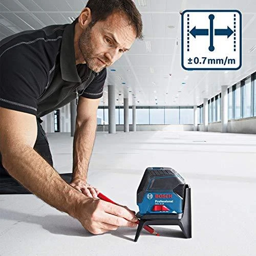 Bosch Kombinuotasis lazeris GCL 2-15 (3x1.5V AA , RM1, BM3, Case)