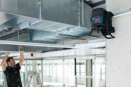 Bosch Kombinuotasis lazeris GCL 2-15 (3x1.5V AA , RM1, BM3, Case)
