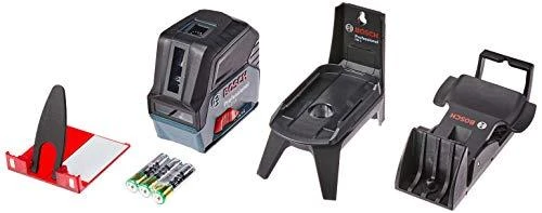 Bosch Kombinuotasis lazeris GCL 2-15 (3x1.5V AA , RM1, BM3, Case)