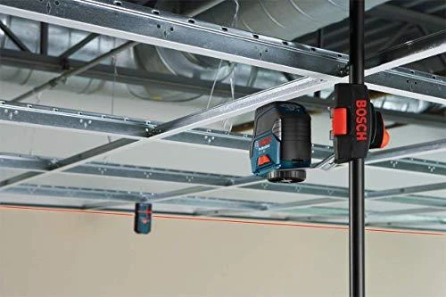 Bosch Kombinuotasis lazeris GCL 2-50 C (1x2.0Ah, RM2, L-Boxx)
