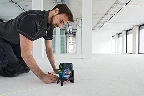 Bosch Kombinuotasis lazeris GCL 2-50 CG + 1x2.0Ah + RM2 + L-Boxx