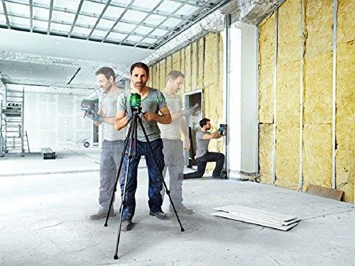 Bosch Kombinuotasis lazeris GCL 2-50 CG + 1x2.0Ah + RM2 + L-Boxx