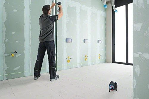 Bosch Kombinuotasis lazeris GCL 2-50 CG + 1x2.0Ah + RM2 + L-Boxx