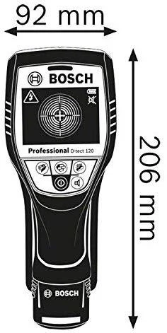 Bosch Sienų skeneris D-tect 120, LB 1x2.0, GAL 12V-40