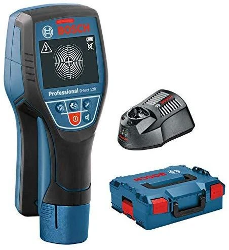 Bosch Sienų skeneris D-tect 120, LB 1x2.0, GAL 12V-40