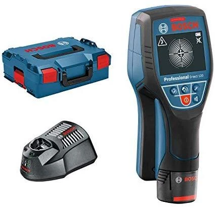 Bosch Sienų skeneris D-tect 120, LB 1x2.0, GAL 12V-40