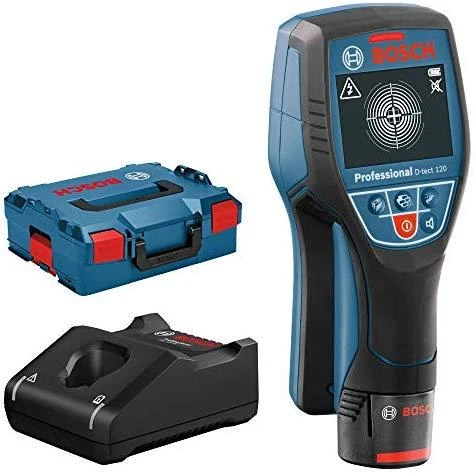 Bosch Sienų skeneris D-tect 120, LB 1x2.0, GAL 12V-40