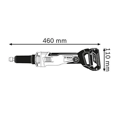 Bosch GGS 18V-23 LC, LB be akumuliatoriaus ir kroviklio
