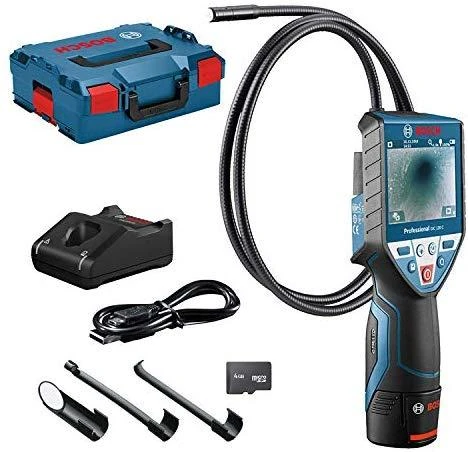 Bosch Patikros kamera GIC 120 C Prof. (1x1.5Ah, L-Boxx)