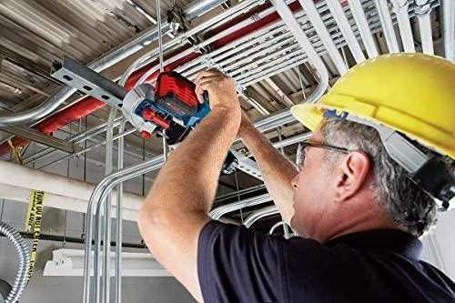Bosch GCB 18V-63, LB be akumuliatoriaus ir kroviklio