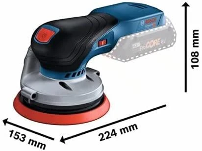 Bosch GEX 18V-125, be akumuliatoriaus ir kroviklio Ekscentrinis šlifuoklis