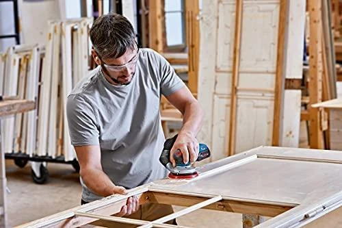 Bosch Ekscentrinis šlifuoklis GEX 18V-125, be akumuliatoriaus ir kroviklio