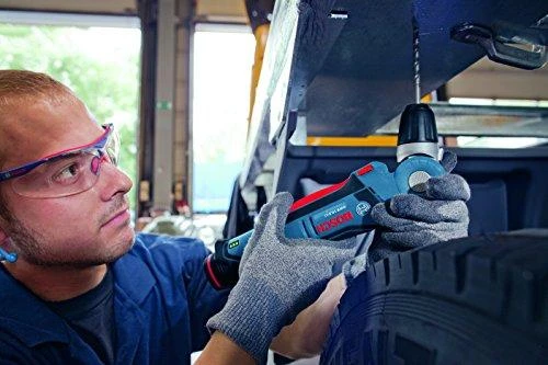 Bosch Akumuliatorinis kampinis gręžtuvas GWB 12V-10, be akumuliatorių ir kroviklio