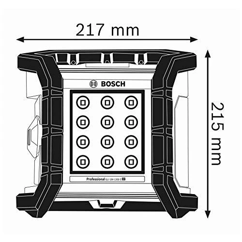 Bosch Akumuliatorinis statybviečių prožektorius GLI 18V-1900