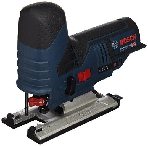 Akumuliatorinis siaurapjūklis Bosch GST 10,8V Li be akumuliatoriaus ir kroviklio
