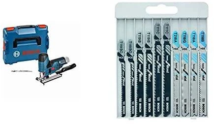 Bosch Akumuliatorinis siaurapjūklis GST 12V-70, be akumuliatoriaus ir kroviklio