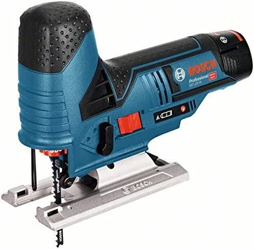 Bosch Akumuliatorinis siaurapjūklis GST 12V-70, be akumuliatoriaus ir kroviklio
