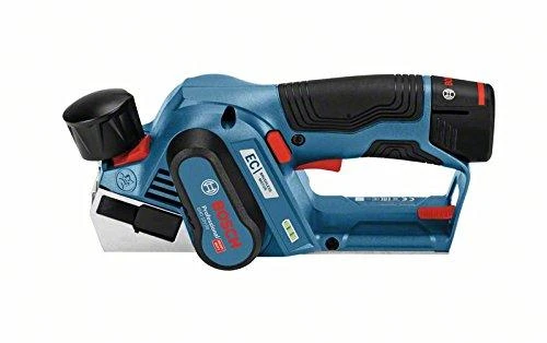 Bosch Akumuliatorinis oblius GHO 12V-20, 2x3.0Ah