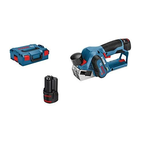 Bosch Akumuliatorinis oblius GHO 12V-20, 2x3.0Ah