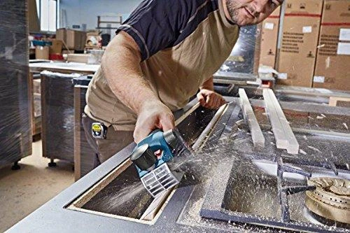 Bosch Akumuliatorinis oblius GHO 12V-20, 2x3.0Ah