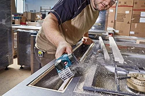 Bosch Akumuliatorinis oblius GHO 12V-20, Be baterijų ir kroviklio
