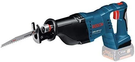 Bosch GSA 18 V-LI, LB be akumuliatoriaus ir kroviklio