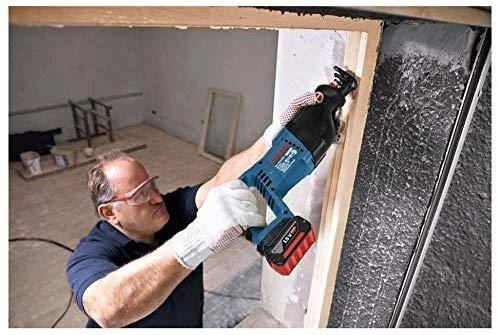Bosch GSA 18 V-LI, LB be akumuliatoriaus ir kroviklio