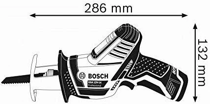 Bosch Universalus pjūklas GSA 12V-14, be akumuliatoriaus ir kroviklio