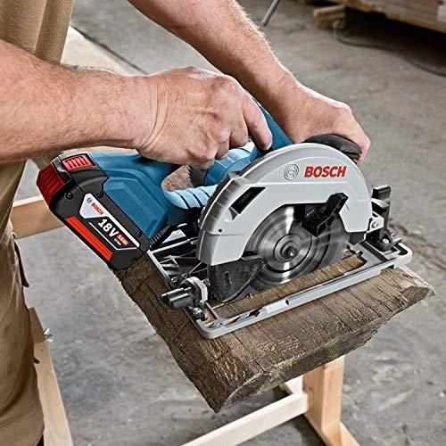Bosch GKS 18V-57G pjovimo procesas