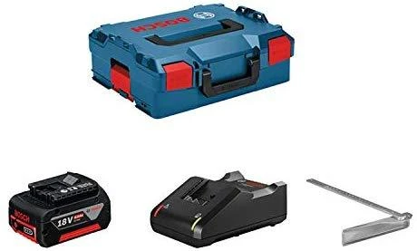 Bosch Akumuliatorinis diskinis pjūklas GKS 18V-57G, 2x4.0Ah, GAL 18V-40