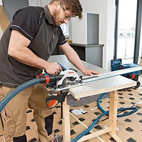 Bosch Akumuliatorinis diskinis pjūklas GKS 18V-57G, 2x4.0Ah, GAL 18V-40