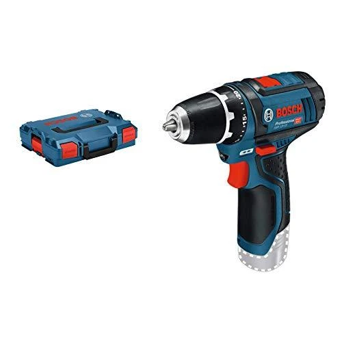 Bosch Akumuliatorinis gręžtuvas-suktuvas GSR 12V-15, be akumuliatoriaus ir kroviklio