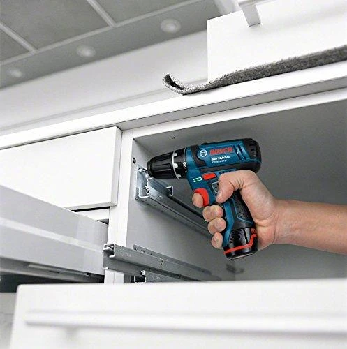 Bosch Akumuliatorinis gręžtuvas-suktuvas GSR 12V-15, be akumuliatoriaus ir kroviklio