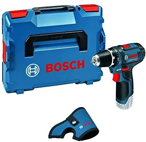 Bosch akumuliatorinis suktuvas - gręžtuvas GSR 12V-15, CC 2x2.0Ah, 10 ACC, 12V-20