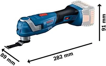 Bosch GOP 185-LI techniniai matmenys