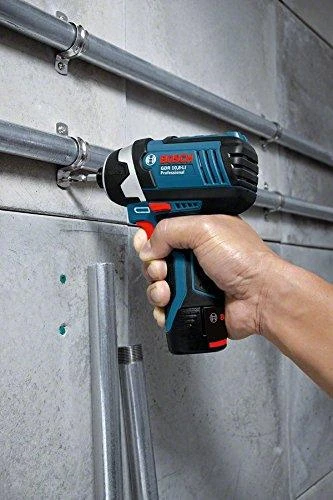 Bosch Akumuliatorinis smūginis suktuvas GDR 12V-105, 2x2.0Ah