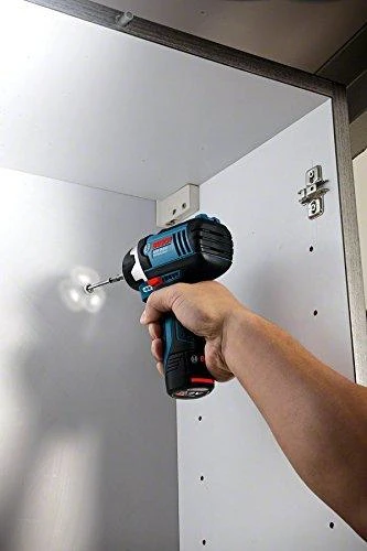 Bosch Akumuliatorinis smūginis suktuvas GDR 12V-105, 2x2.0Ah