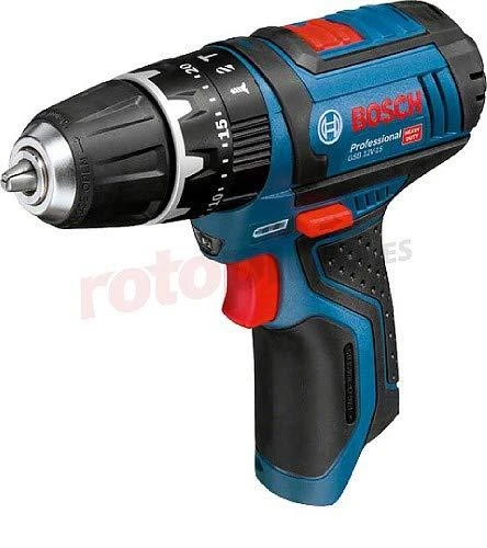 Bosch GSB 12V-15, CT be akumuliatoriaus ir kroviklio