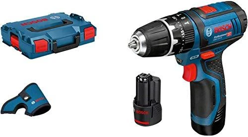 Bosch Akumuliatorinis smūginis gręžtuvas-suktuvas GSB 12V-15, 2x2.0Ah