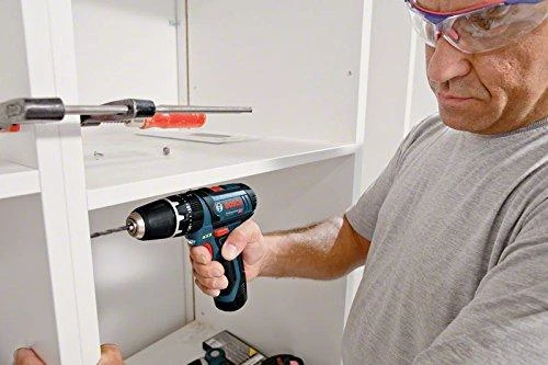 Bosch Akumuliatorinis smūginis gręžtuvas-suktuvas GSB 12V-15, 2x2.0Ah