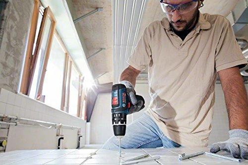 Bosch Akumuliatorinis smūginis gręžtuvas-suktuvas GSB 12V-15, 2x2.0Ah