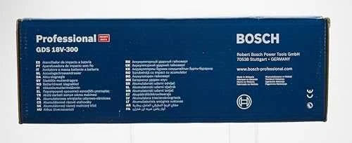 Bosch GDS 18V-EC 300 ABR be akumuliatoriaus ir kroviklio (C) - 06019D8200 (Ekspozicinė prekė)