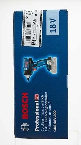Bosch GDS 18V-EC 300 ABR be akumuliatoriaus ir kroviklio (C) - 06019D8200 (Ekspozicinė prekė)