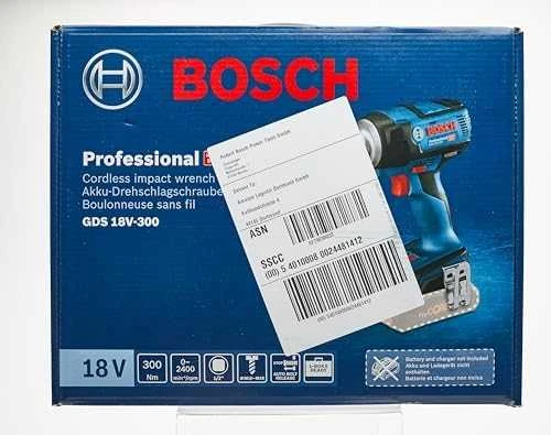 Bosch GDS 18V-EC 300 ABR be akumuliatoriaus ir kroviklio (C) - 06019D8200 (Ekspozicinė prekė)