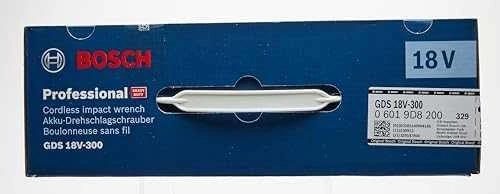 Bosch GDS 18V-EC 300 ABR be akumuliatoriaus ir kroviklio (C) - 06019D8200 (Ekspozicinė prekė)