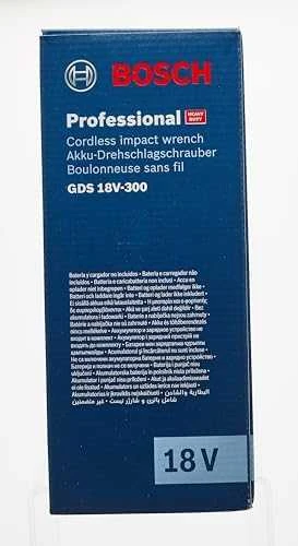 Bosch GDS 18V-EC 300 ABR be akumuliatoriaus ir kroviklio (C) - 06019D8200 (Ekspozicinė prekė)
